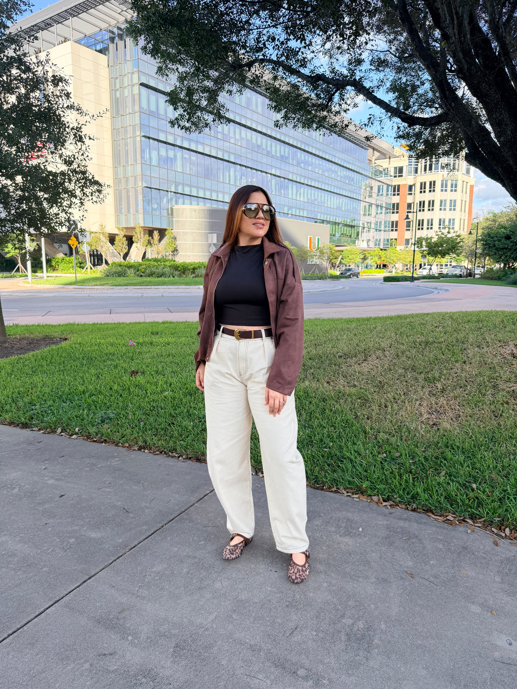 Neutral Barrel Pants