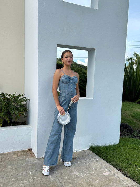 Denim Jumpsuit