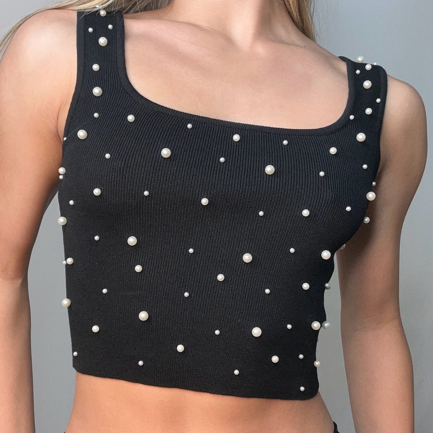 Pearl Crop Top