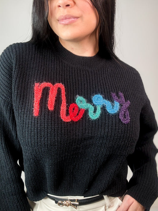 Merry Knit Sweater