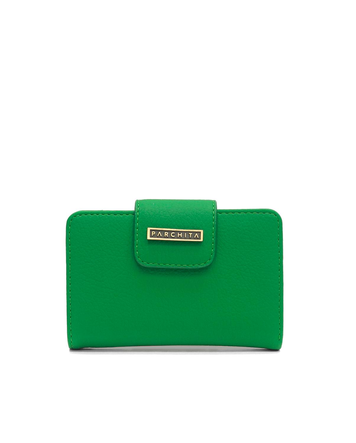 Antonia Wallet Green