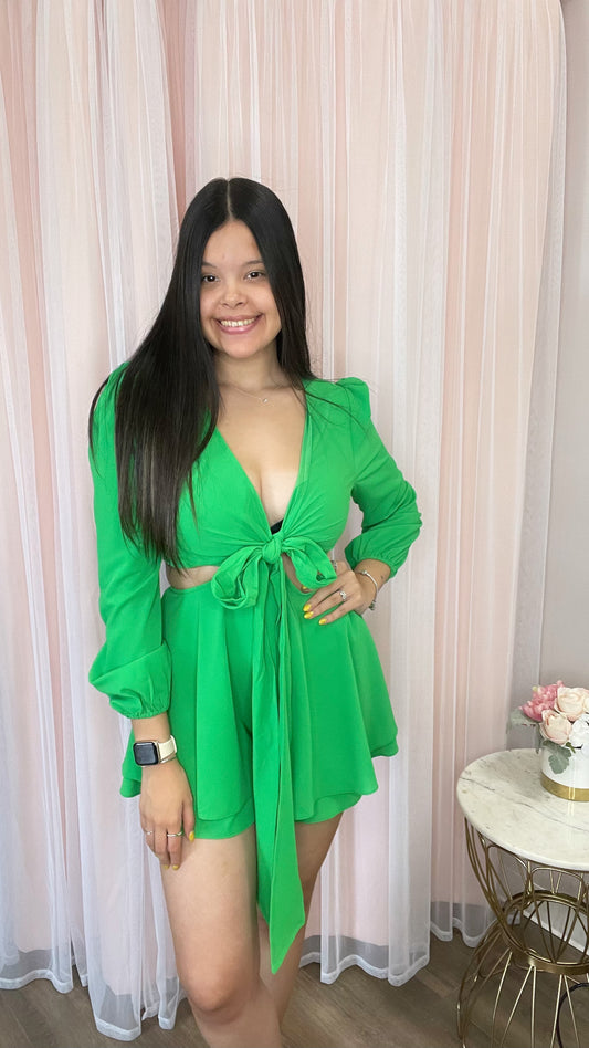 Green Romper