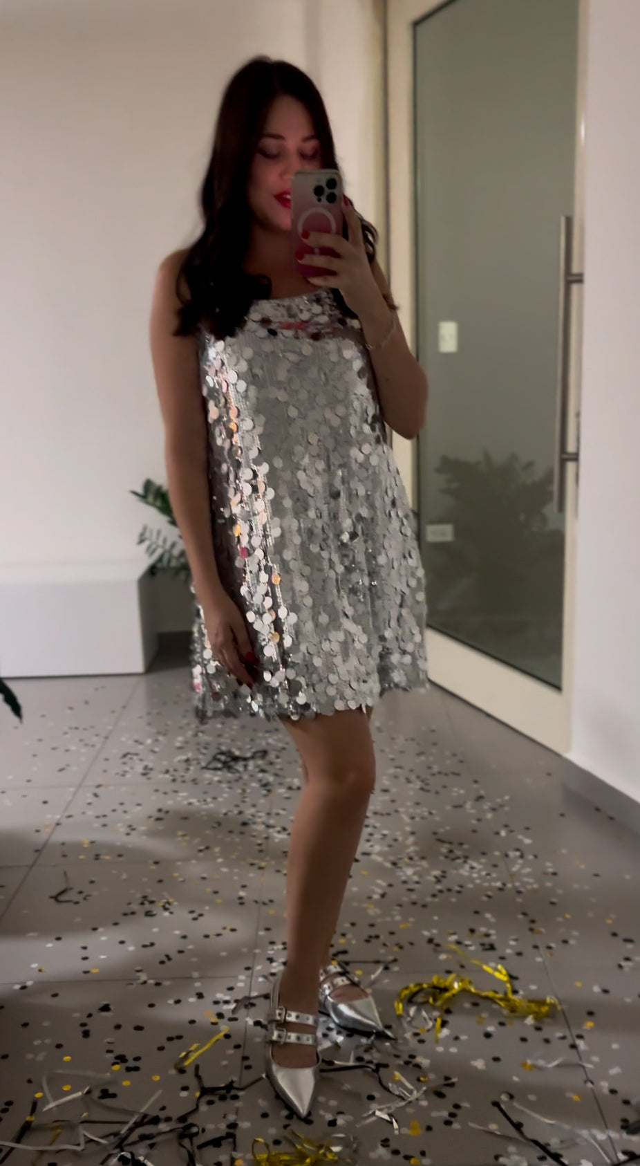 Sequin Dress