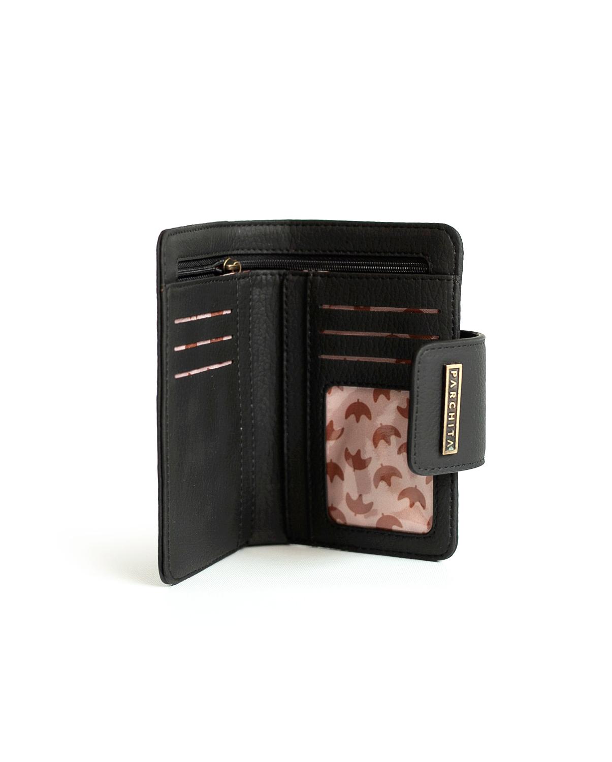 Antonia Wallet Black