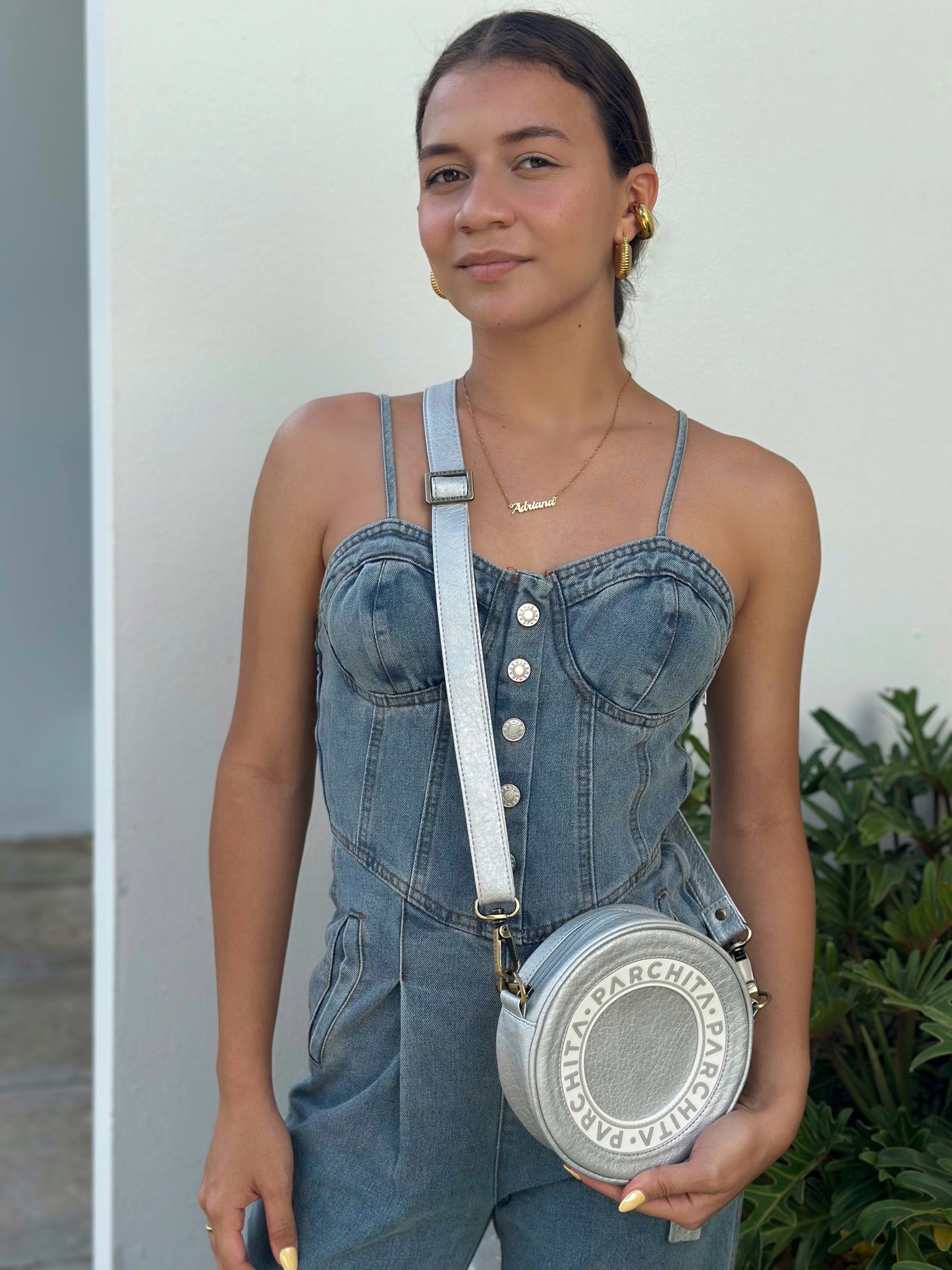 Denim Jumpsuit