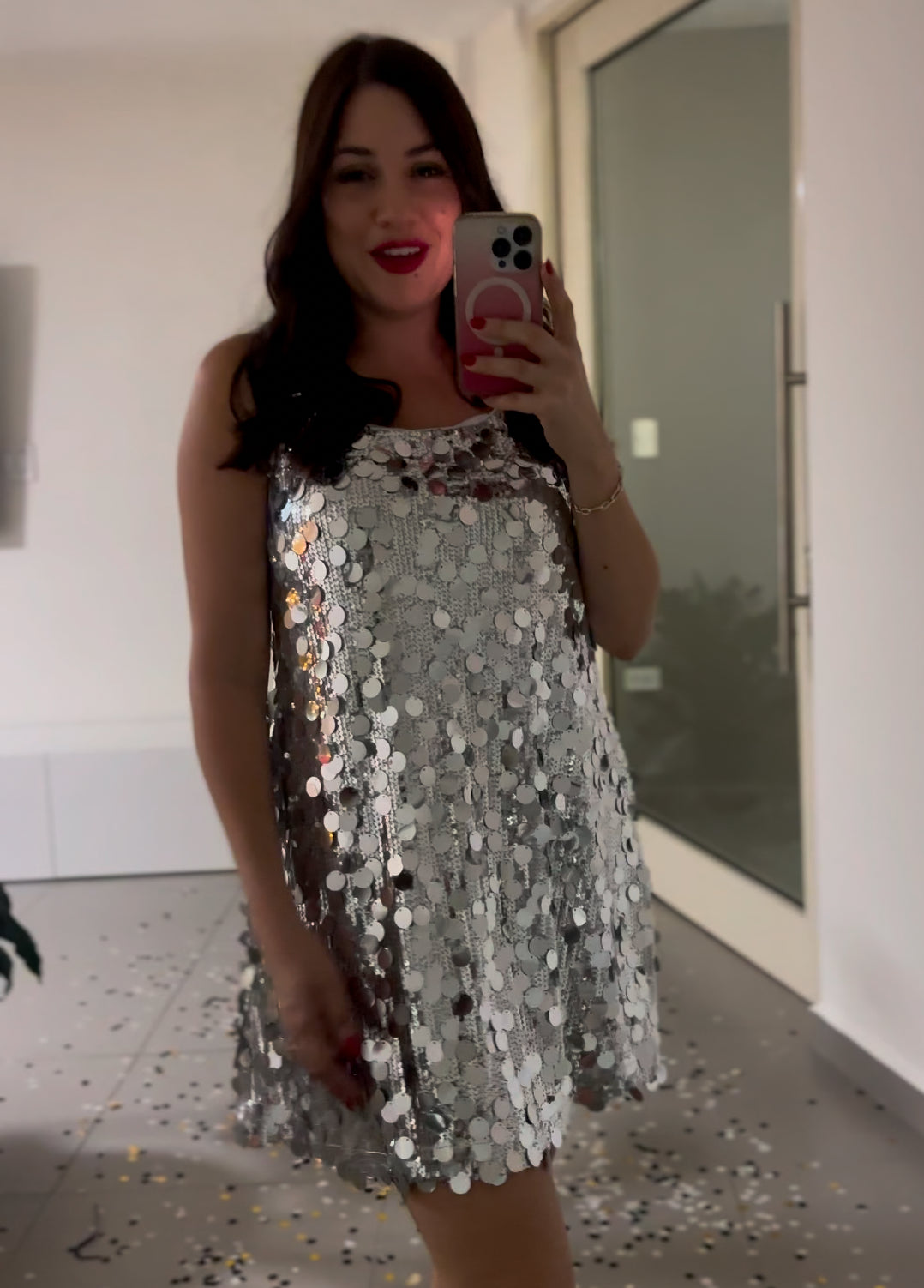 Sequin Dress