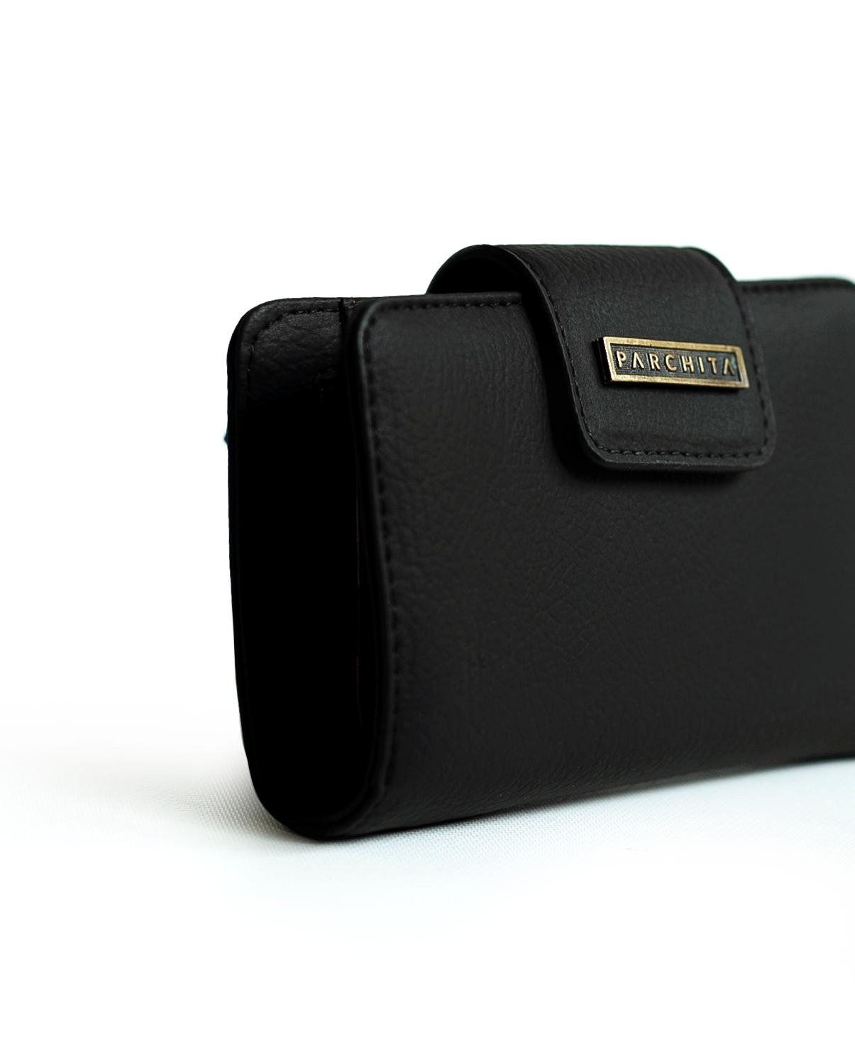 Antonia Wallet Black