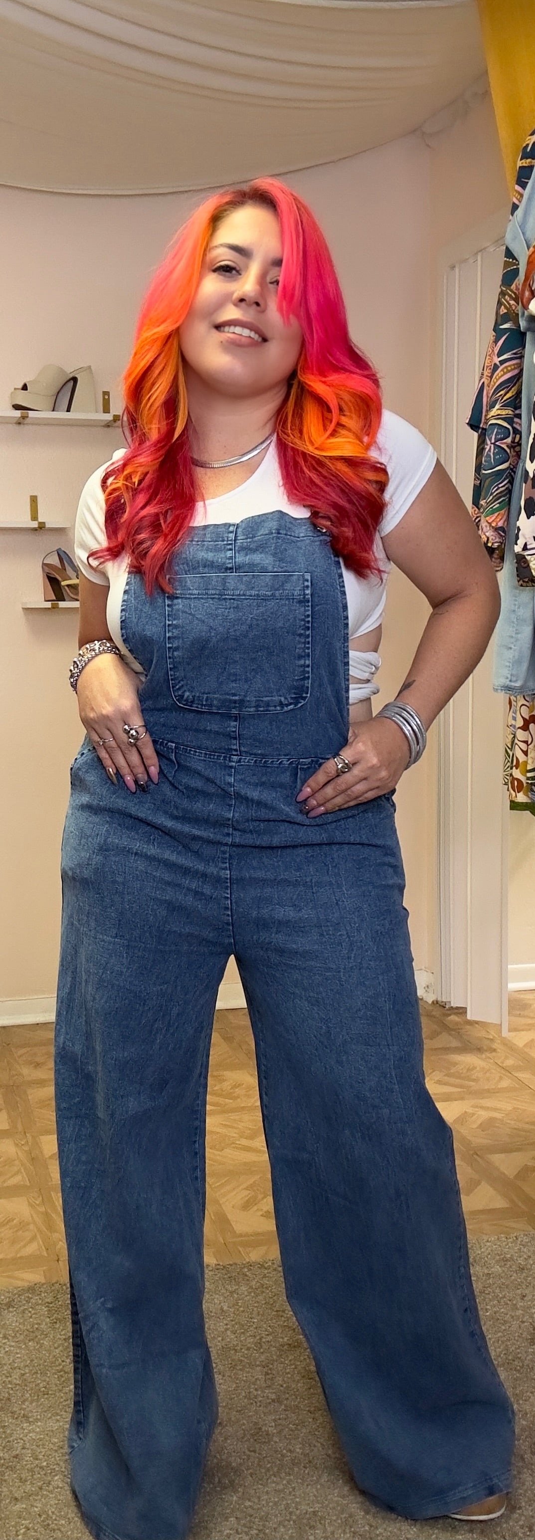 Denim Jumpsuit