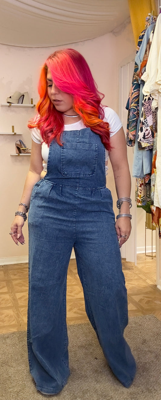 Denim Jumpsuit