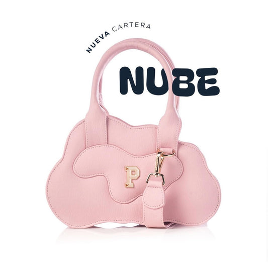 Petit Nube Pink Handbag