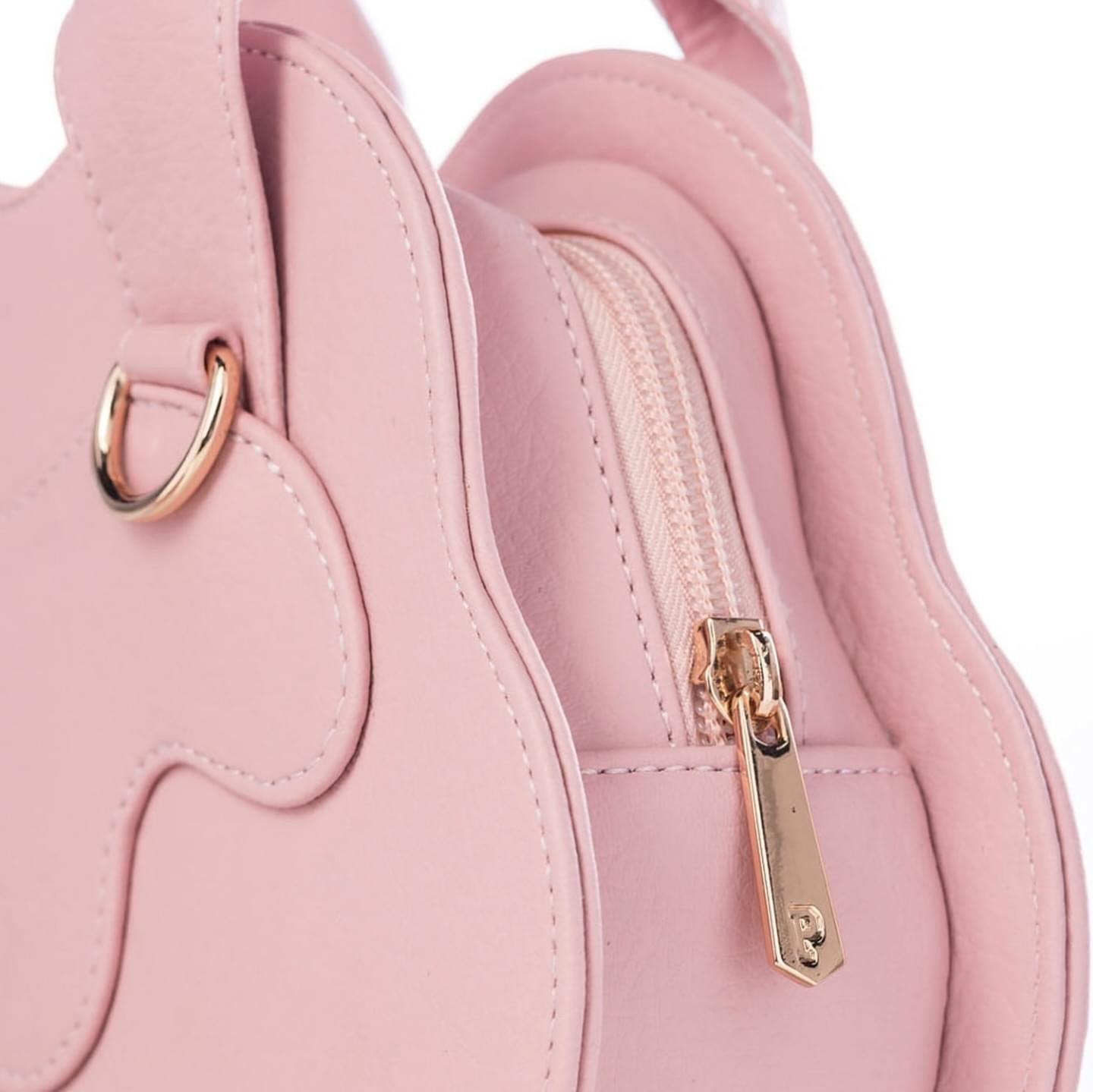 Petit Nube Pink Handbag