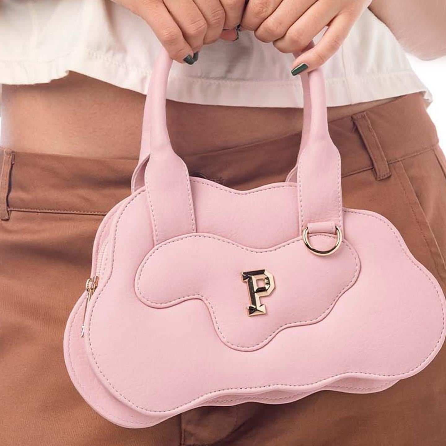 Petit Nube Pink Handbag