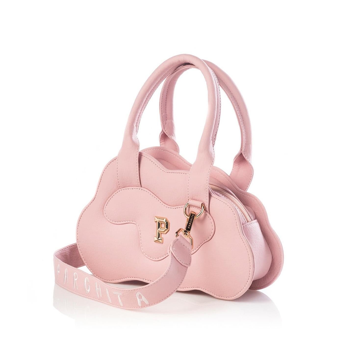 Petit Nube Pink Handbag