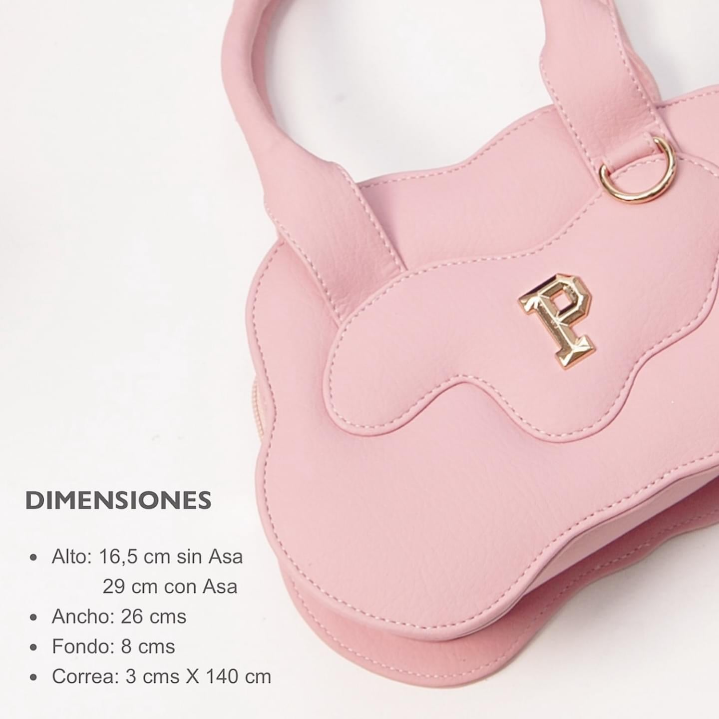 Petit Nube Pink Handbag