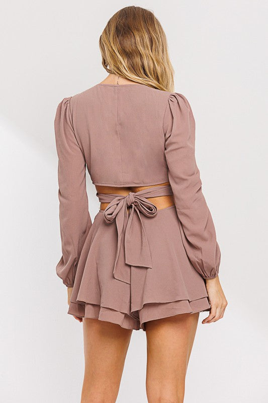 Fall Romper