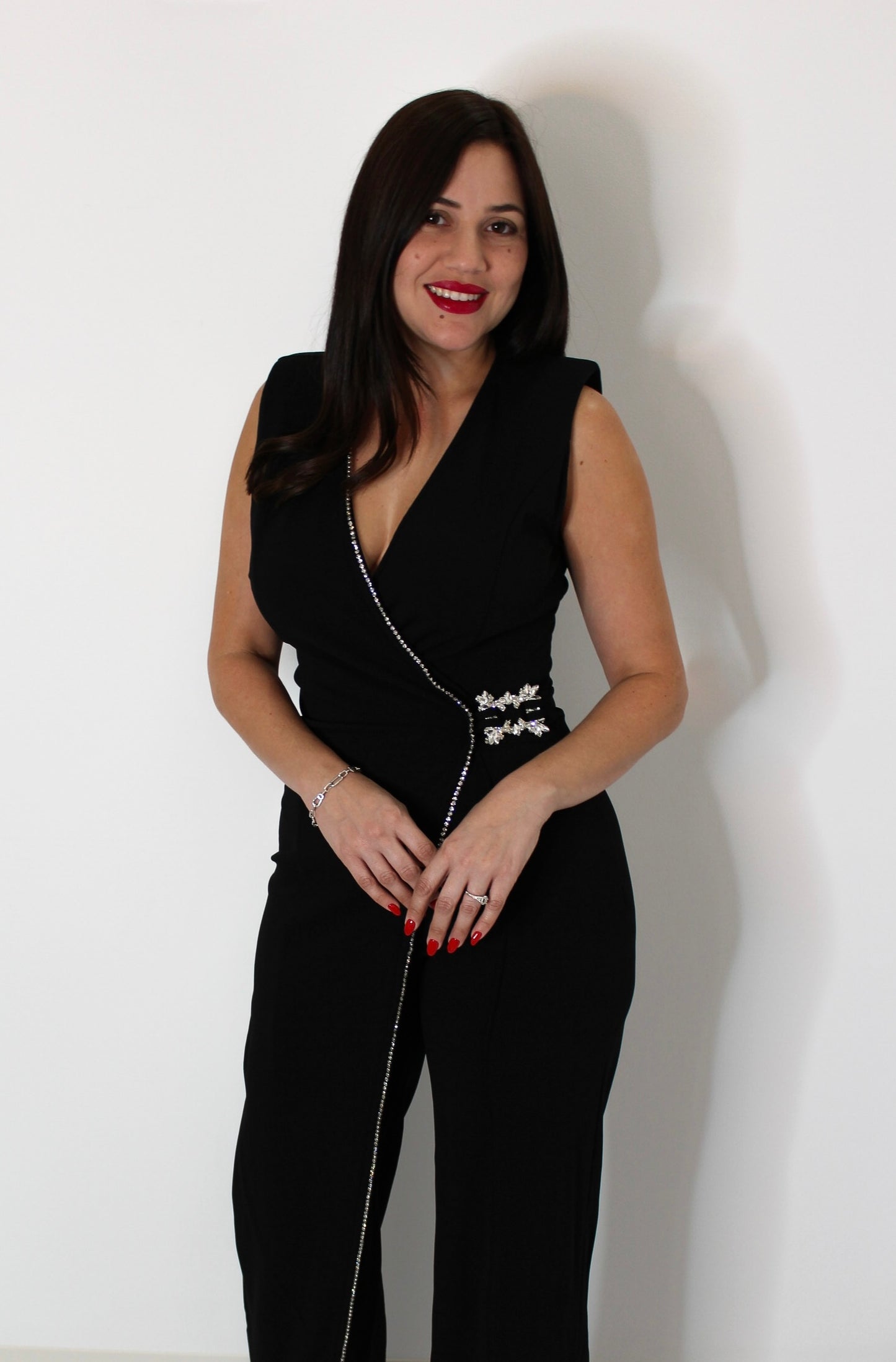 Valentine Detailed Jumpsuit